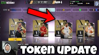 TOKEN MARKET UPDATE WITH NEW PINK DIAMOND MOMENTS CARDS IN NBA 2K23 MyTEAM