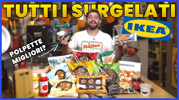 PROVO TUTTI i SURGELATI di IKEA | PRATTQUELLO