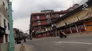 kathmandu streets during lockdown