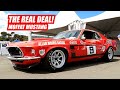 Allan Moffat's Iconic Trans-Am Mustang - World Record Holder!