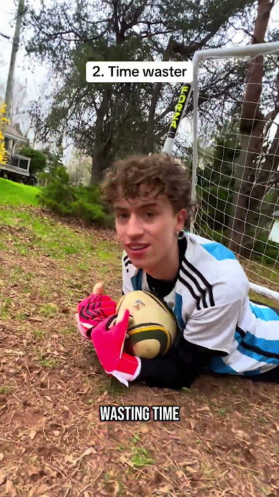 GOALKEEPERS WE ALL KNEW AS KIDS #soccer #goalkeeper #school #football