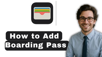 How to add boarding pass to Apple Wallet (Full guide 2025)