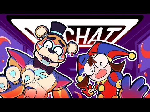 TRAPPED IN THE AMAZING DIGITAL CIRCUS! | FNAF x TADC VRChat Shenanigans!