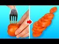 23 GENIUS WAYS TO CUT AND PEEL FRUITS AND VEGETABLES