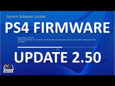 Video: Erscheinungsdatum Und Details Der PS4-Firmware 2.5