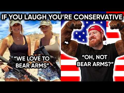 If You Laugh You're Conservative (Stream Highlights) PT.9