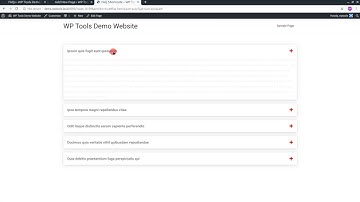 Faq Shortcode For Faq Manager With Structured Data WordPress Plugin