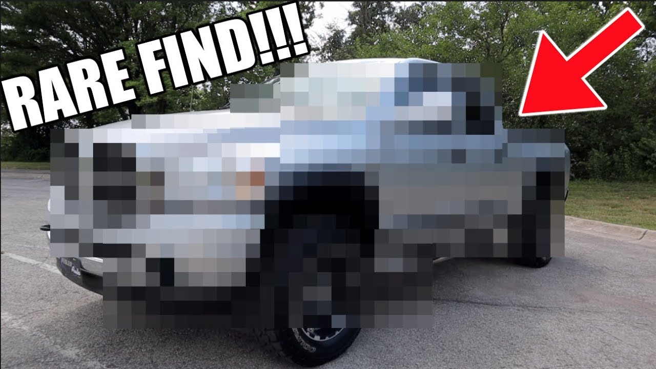I FINALLY BOUGHT ONE OF THESE RARE DIESEL TRUCKS!!! YouTube