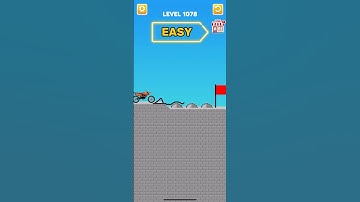 draw bridge puzzle game level 1078 #gaming #drawing #Shorts