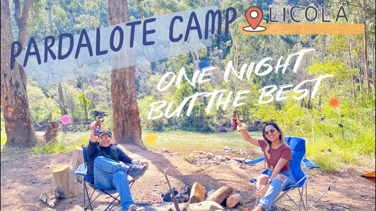 CAMPING ALONG WELLINGTON RIVER/LICOLA