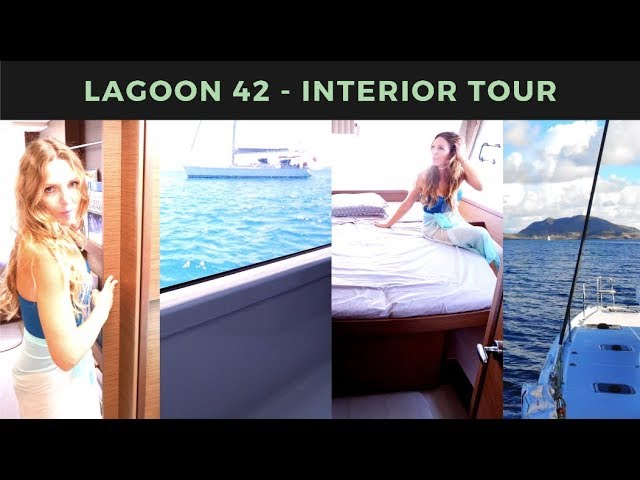 Interior Lagoon 42 Catamaran Boat Tour Part 2 EP 31