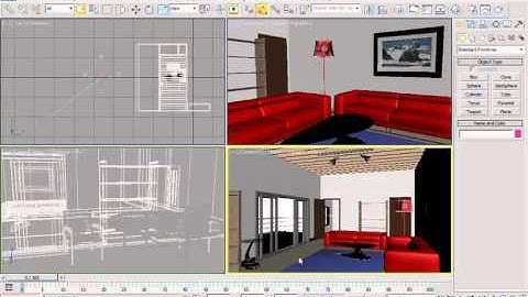 3ds max Understanding mental ray - Lynda Lighting & Rendaring tutorial,
