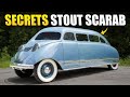 The Shocking Truth About the 1935 Stout Scarab – The Minivan From the Future Nobody Wanted!