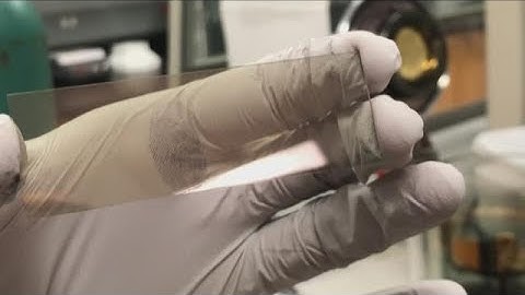 New forensic technology at Iowa State University could determine the age of fingerprints