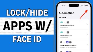 How to LOCK APPS on iPhone! (with Face ID & Passcode) screenshot 4