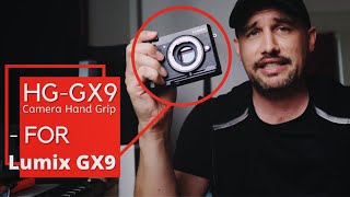 Lumix GX9 Camera Hand Grip | HG-GX9 Real Time Grip Review