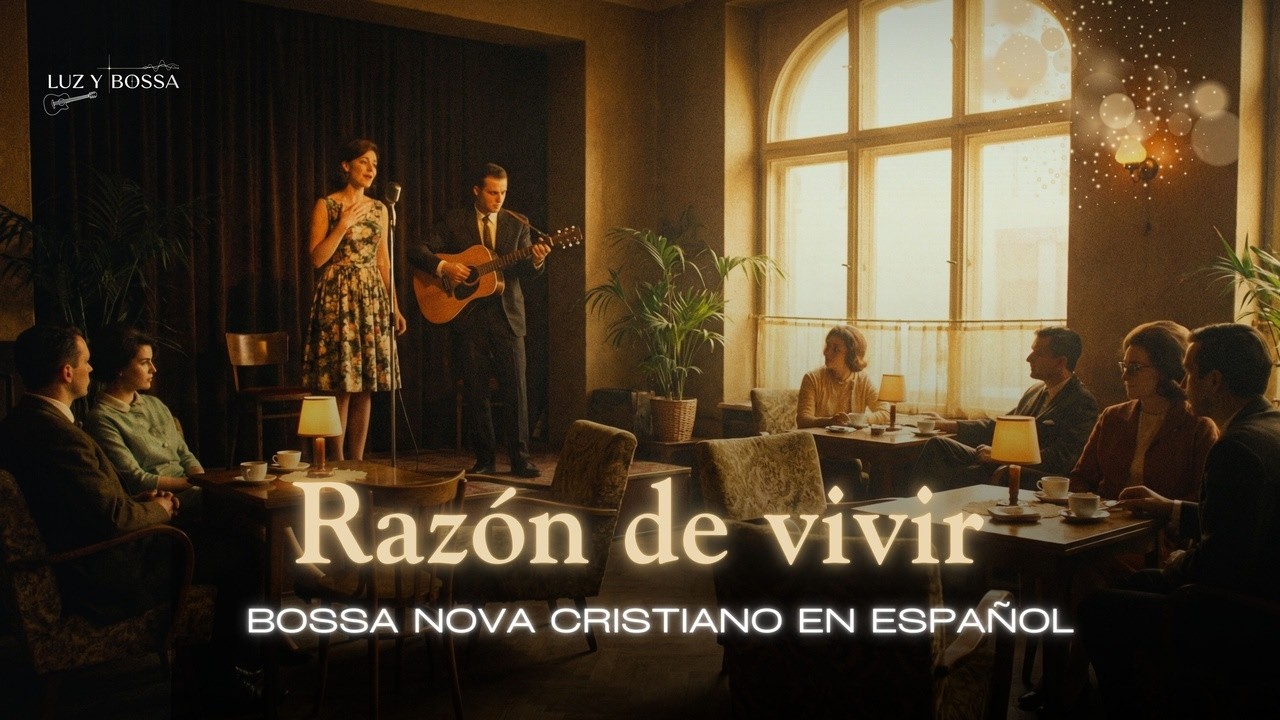 BOSSA NOVA CRISTIANO 🌿 Razón de Vivir | Música de Adoración Suave para Orar y Descansar en Dios
