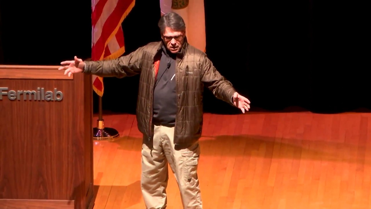 ⁣Fermilab All Hands Meeting with Secretary of Energy Rick Perry