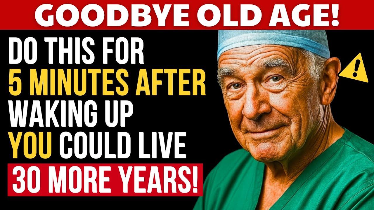 The 6 Morning Habits That REVERSE Aging (Backed by Harvard Research)
