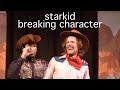 starkid breaking character for almost 2 minutes