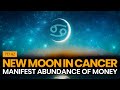 New Moon in Cancer: Manifest Abundance of Wealth &amp; Prosperity Under the New Moon