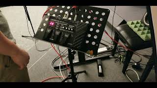 Boss me-25  power reset