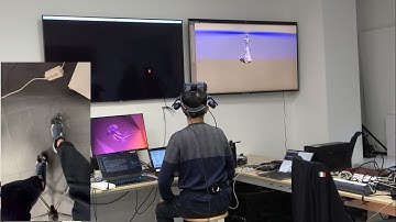 WorkFar Syntro Industrial Humanoid Robot Locomotion by Human Tele-operator Control