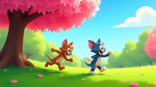 Tom And Jerry At The Park Funny Kids Poem In 3D Cartoon