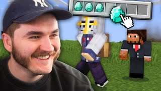 Scamming Idiots In Minecraft