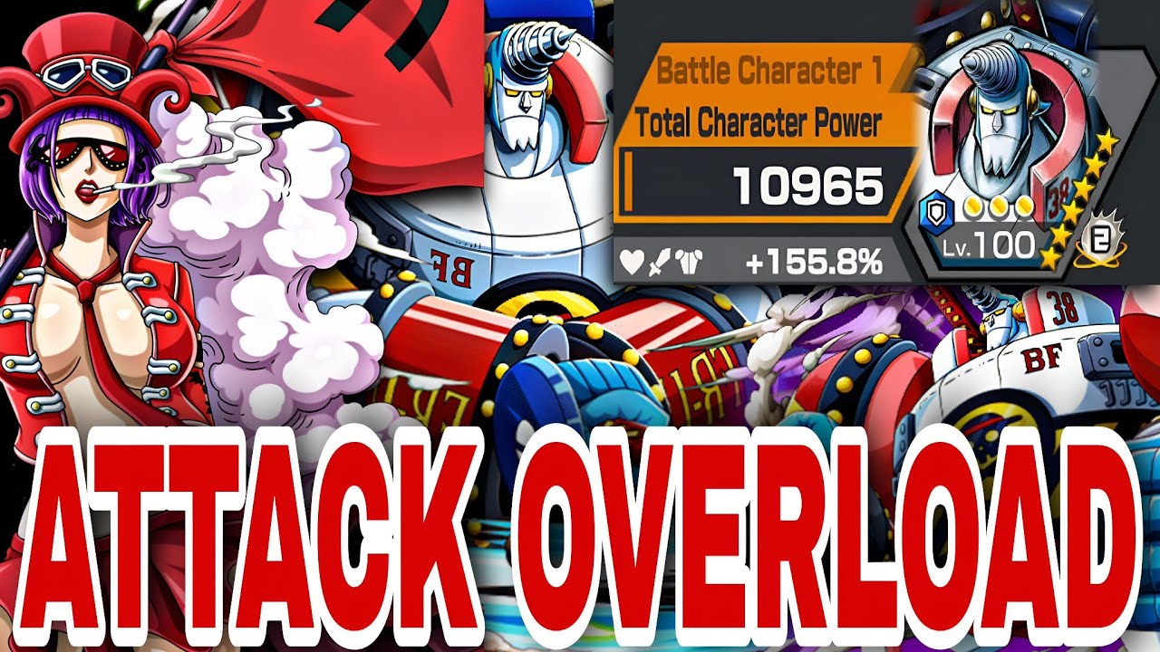 6⭐ BOOST 2 FRANKY SHOGUN IS STILL BETTER THAN MANY ATTACKERS! 😤 | ONE PIECE BOUNTY RUSH OPBR