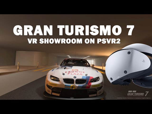 Gran Turismo 7, un showroom en réalité virtuelle ! –