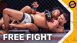 Shem Rock vs. Stefano Catacoli | FREE FIGHT | OKTAGON 56