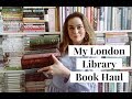 Book Haul: The London Library