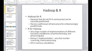 Hadoop with R