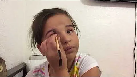 Basic makeup tutorial
