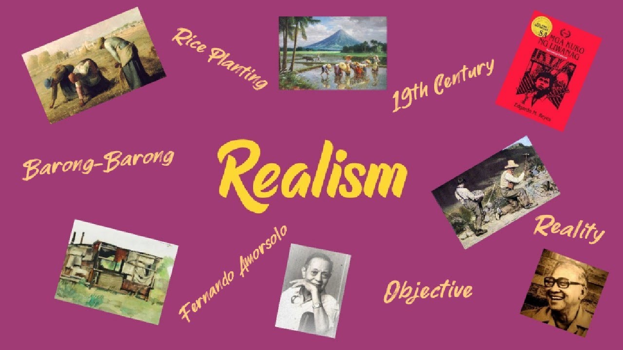 REALISM: Presenting the Art Subject