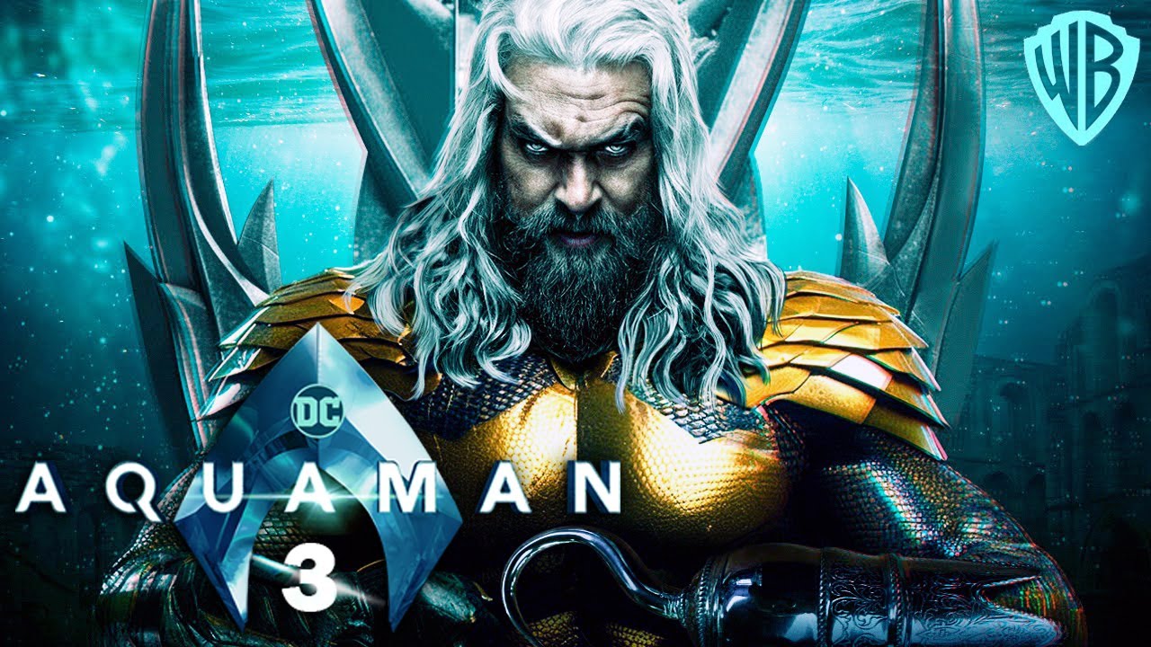 AQUAMAN 3 Teaser 2024 With Jason Momoa  Nicole Kidman