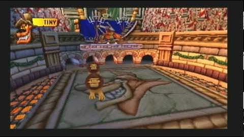 Crash Bandicoot 3: Death Animations