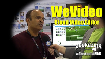 WeVideo Cloud Based Video Editor