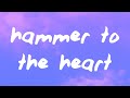Teddy Swims - Hammer to the Heart