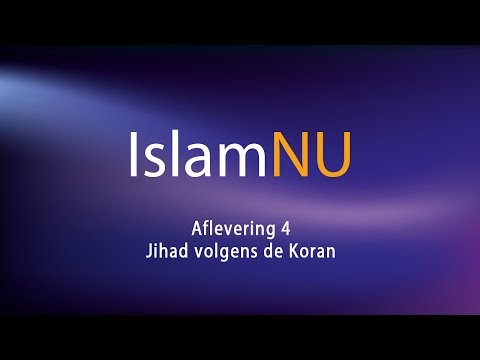 Video: Wat is die betekenis van jihad volgens die Koran?