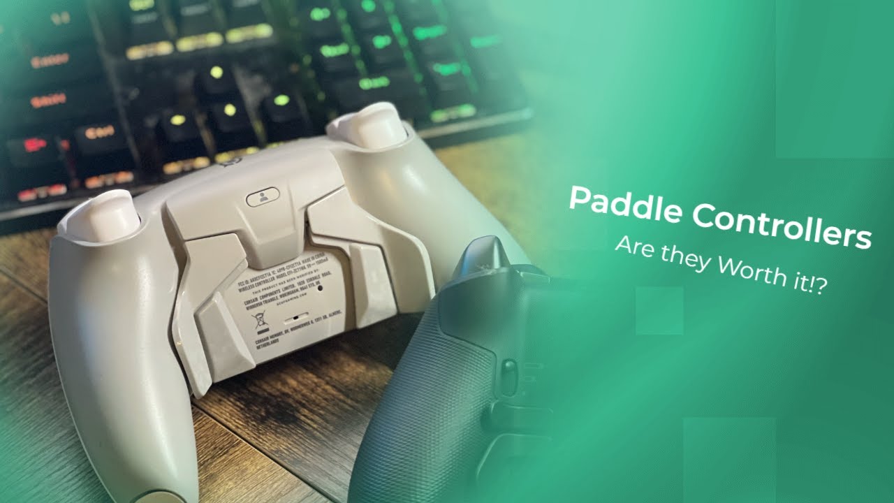 How Controller Paddles Work, They're Worth the Buy