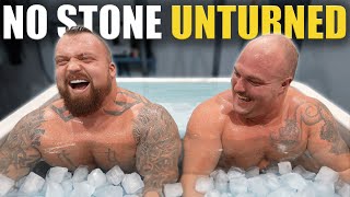 I Toured Eddie Hall’s $500,000 Recovery Set Up