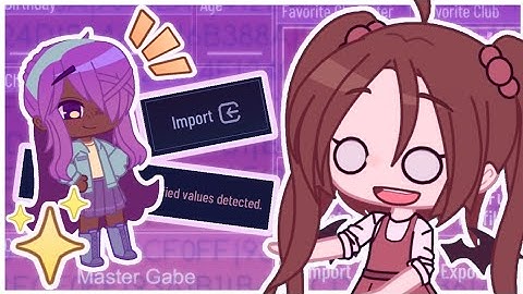 How to Properly Copy the Offline Code to Gacha Club (Maybe) - Read desc