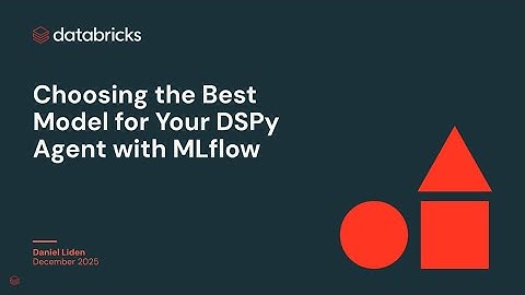 Choosing the Best Model for Your Agent with MLflow