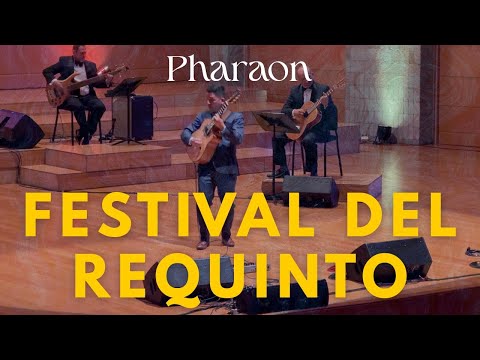 Festival del Requinto Faraón con Bryan Romero