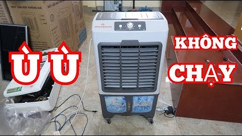 Cách Sửa Quạt Điều Hòa Hơi Nước Ù Ù Không Chạy Siêu Dễ | Cách Làm & Cách Chế