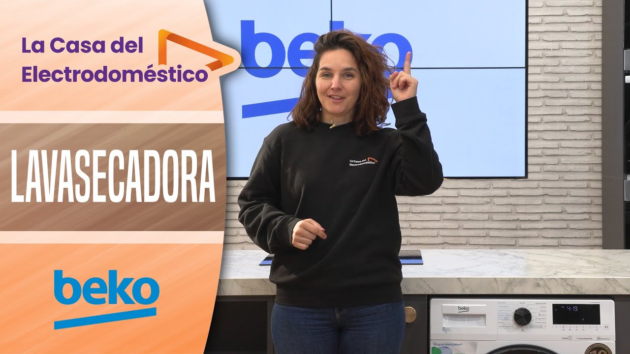 🌞💧 Beko lavasecadora | HTV 8716 DSW BTR