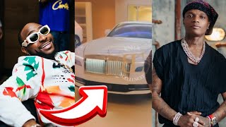 Davido Show He Is Richer Than Wizkid As He Purchase A Multi Million Royce Royce