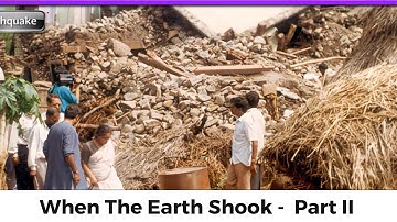 When The Earth Shook Part II | Earthquake | Class5 EVS | Chapter 14 Cbse